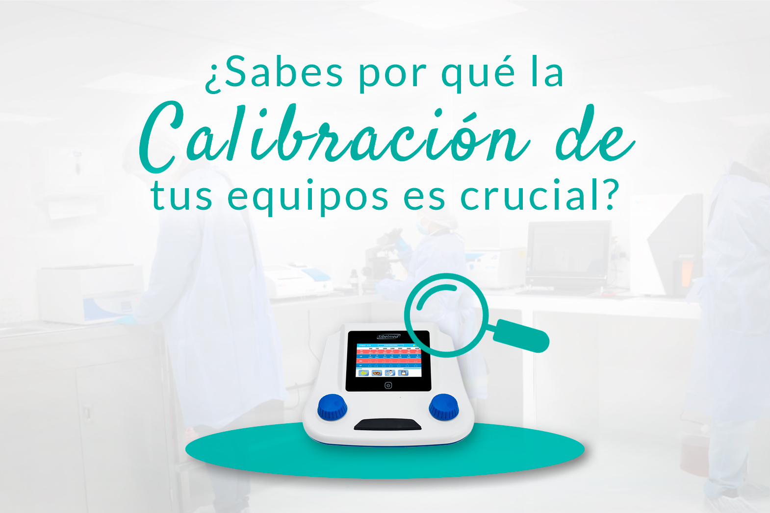 Calibración de equipos